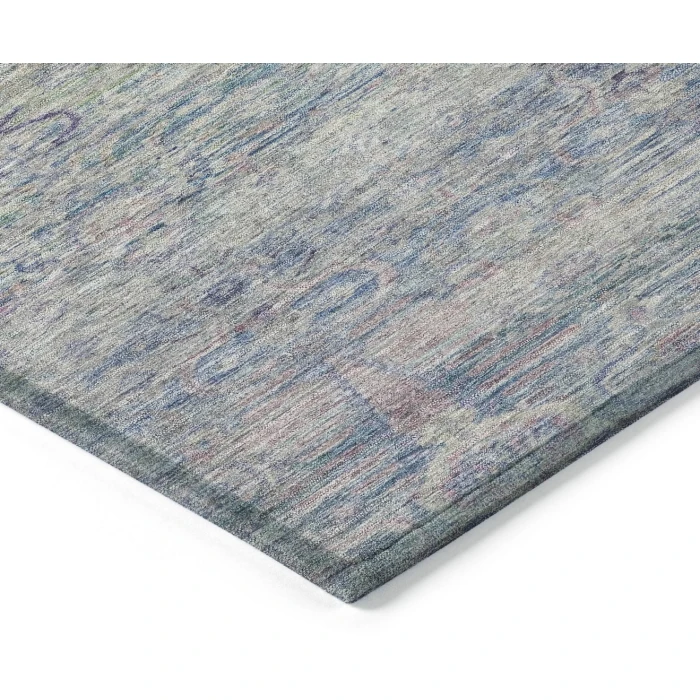 Addison Rugs Chantille Purple ACN2090 9ft. x 12ft. Rect. Rug