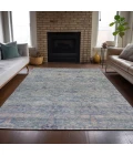Addison Rugs Chantille Purple ACN2090 9ft. x 12ft. Rect. Rug