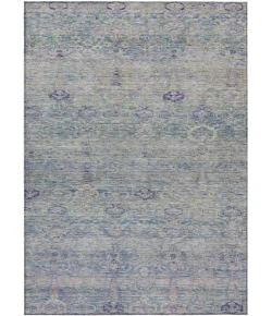 Addison Rugs Chantille Purple ACN2090 9ft. x 12ft. Rect. Rug