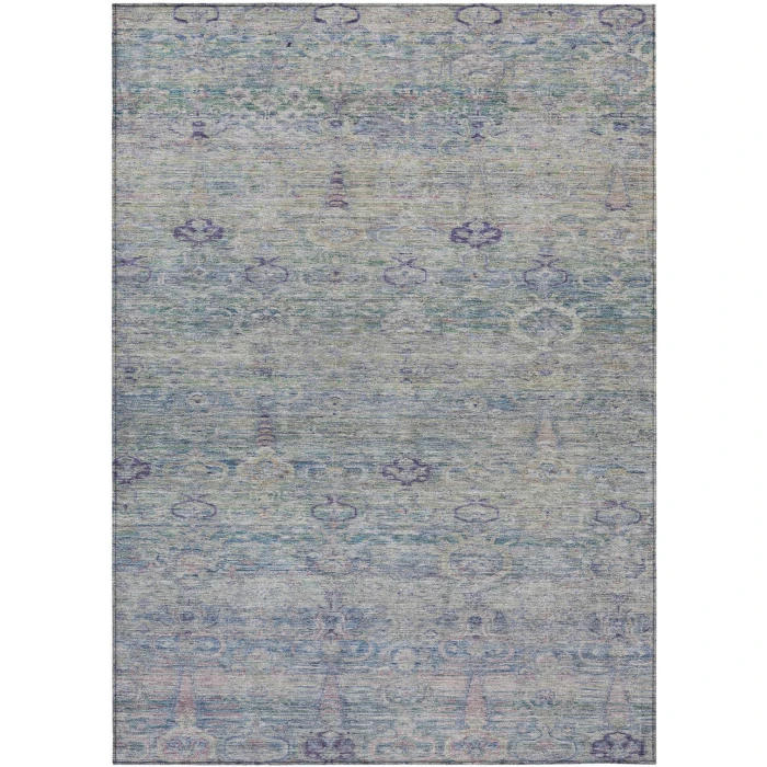Addison Rugs Chantille Purple ACN2090 9ft. x 12ft. Rect. Rug
