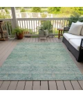 Addison Rugs Chantille Teal ACN2090 9ft. x 12ft. Rect. Rug