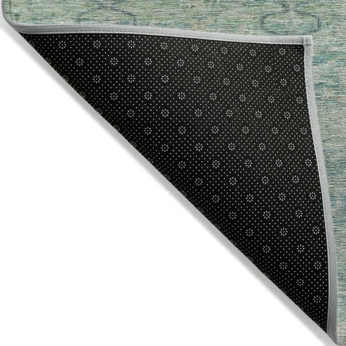 Addison Rugs Chantille Teal ACN2090 9ft. x 12ft. Rect. Rug