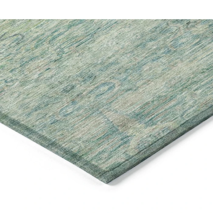 Addison Rugs Chantille Teal ACN2090 9ft. x 12ft. Rect. Rug