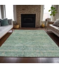 Addison Rugs Chantille Teal ACN2090 9ft. x 12ft. Rect. Rug