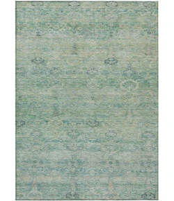 Addison Rugs Chantille Teal ACN2090 9ft. x 12ft. Rect. Rug