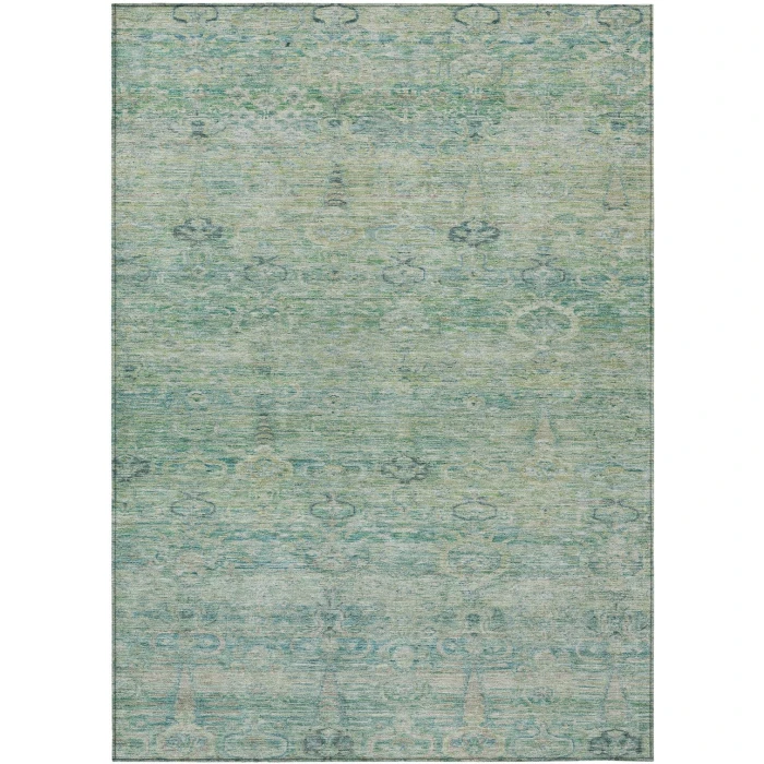 Addison Rugs Chantille Teal ACN2090 9ft. x 12ft. Rect. Rug