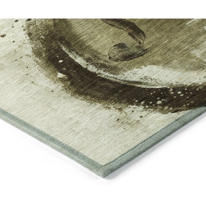Addison Rugs Chantille Brown ACN2091 9ft. x 12ft. Rect. Rug