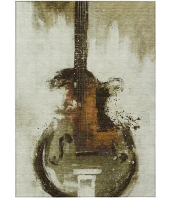 Addison Rugs Chantille Brown ACN2091 9ft. x 12ft. Rect. Rug