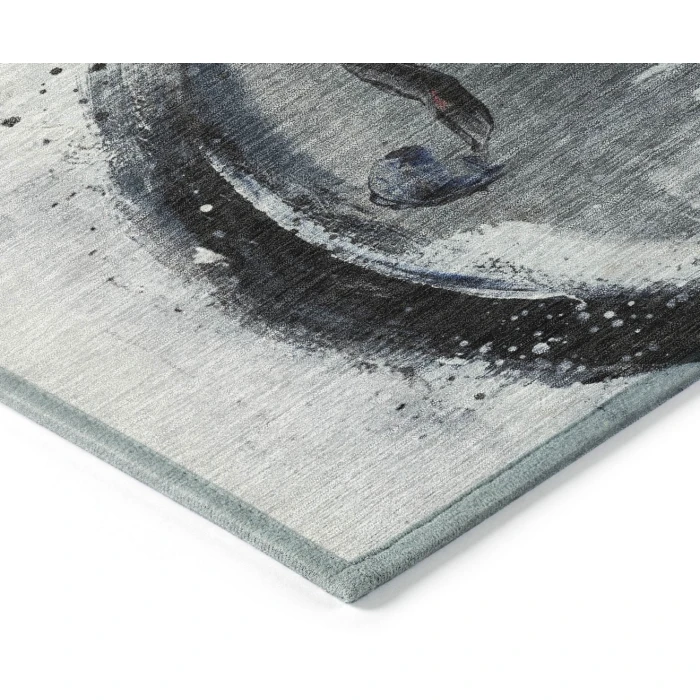Addison Rugs Chantille Gray ACN2091 8ft. x 10ft. Rect. Rug