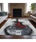 Addison Rugs Chantille Gray ACN2091 8ft. x 10ft. Rect. Rug