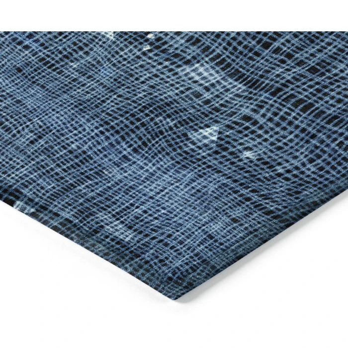 Addison Rugs Chantille Blue ACN2092 9ft. x 12ft. Rect. Rug