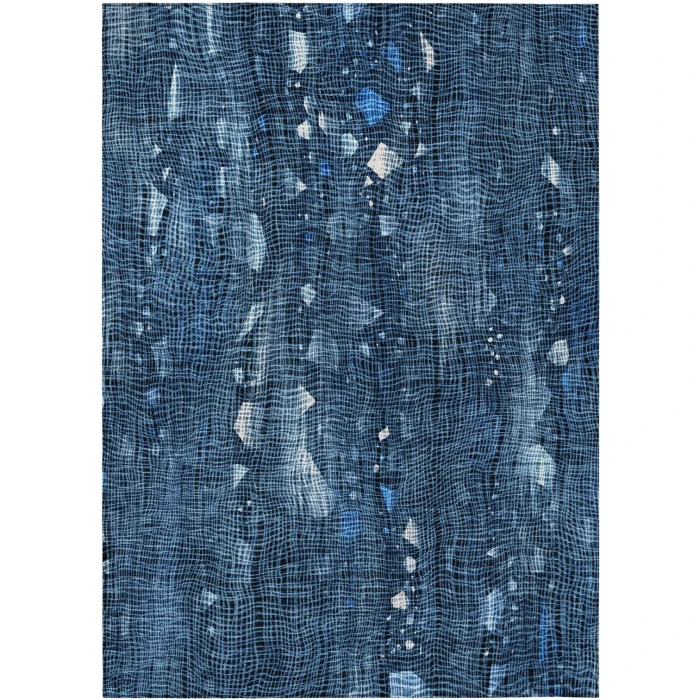 Addison Rugs Chantille Blue ACN2092 9ft. x 12ft. Rect. Rug