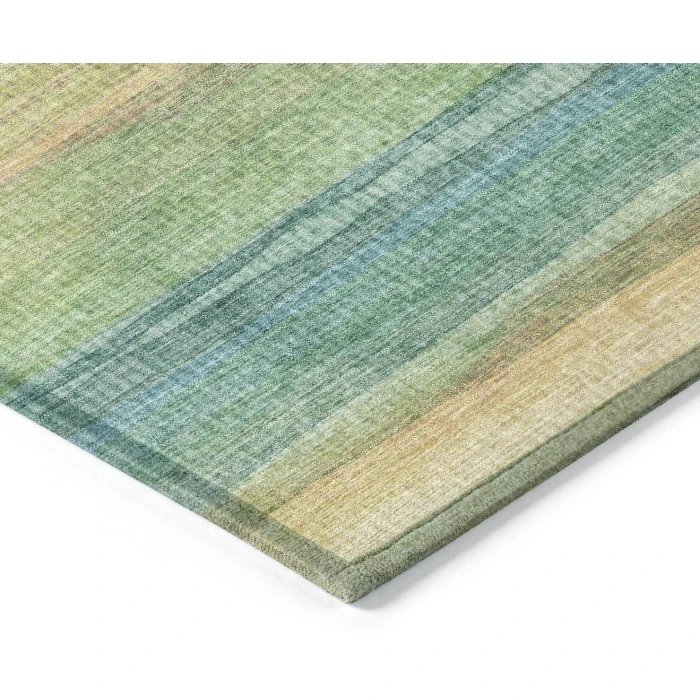 Addison Rugs Chantille Green ACN2093 5ft. x 7ft.6in. Rect. Rug
