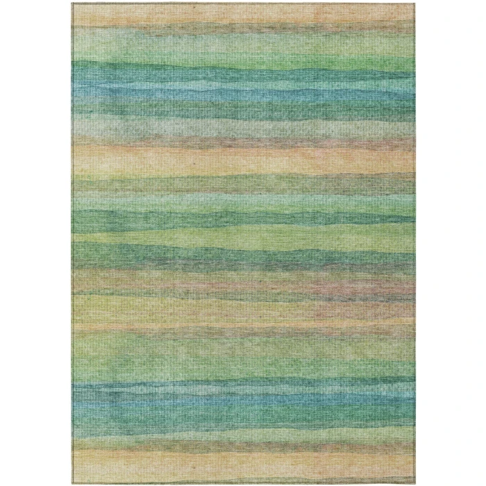 Addison Rugs Chantille Green ACN2093 5ft. x 7ft.6in. Rect. Rug
