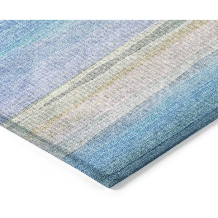 Addison Rugs Chantille Teal ACN2093 9ft. x 12ft. Rect. Rug