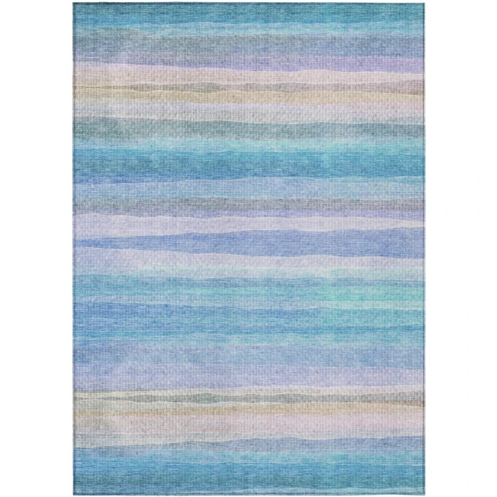Addison Rugs Chantille Teal ACN2093 9ft. x 12ft. Rect. Rug