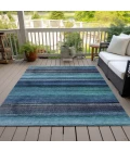 Addison Rugs Chantille Teal ACN2093 5ft. x 7ft.6in. Rect. Rug