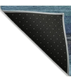 Addison Rugs Chantille Teal ACN2093 9ft. x 12ft. Rect. Rug