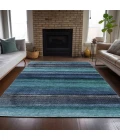 Addison Rugs Chantille Teal ACN2093 5ft. x 7ft.6in. Rect. Rug