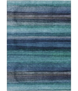 Addison Rugs Chantille Teal ACN2093 9ft. x 12ft. Rect. Rug