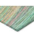 Addison Rugs Chantille Teal ACN2094 9ft. x 12ft. Rect. Rug