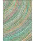 Addison Rugs Chantille Teal ACN2094 9ft. x 12ft. Rect. Rug