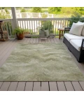 Addison Rugs Chantille Green ACN2095 5ft. x 7ft.6in. Rect. Rug
