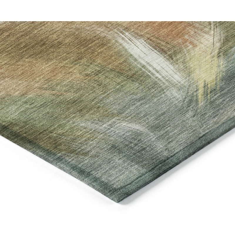 Addison Rugs Chantille Brown ACN2096 5ft. x 7ft.6in. Rect. Rug