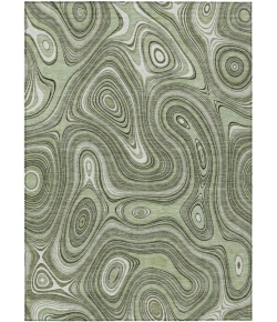 Addison Rugs Chantille Green ACN2097 5ft. x 7ft.6in. Rect. Rug