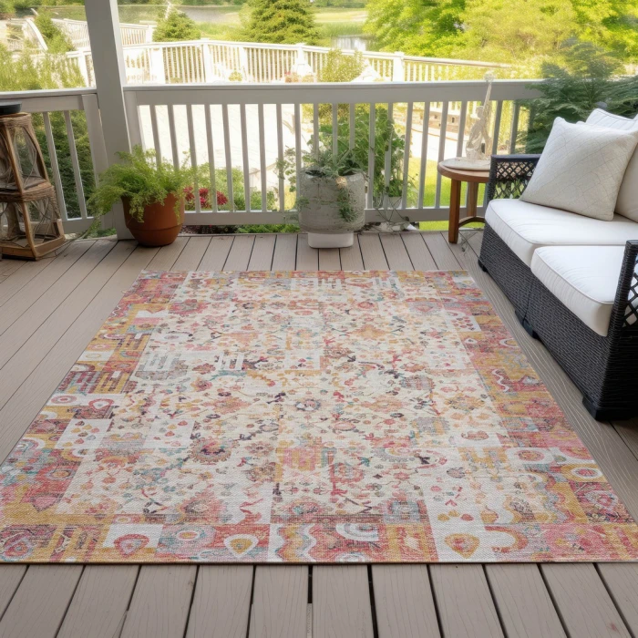 Addison Rugs Chantille Pink ACN2099 5ft. x 7ft.6in. Rect. Rug
