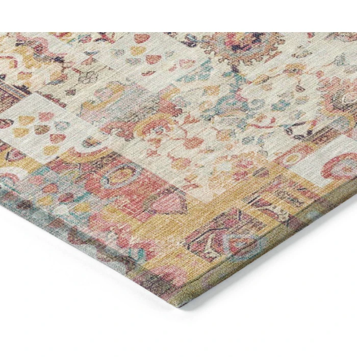 Addison Rugs Chantille Pink ACN2099 5ft. x 7ft.6in. Rect. Rug