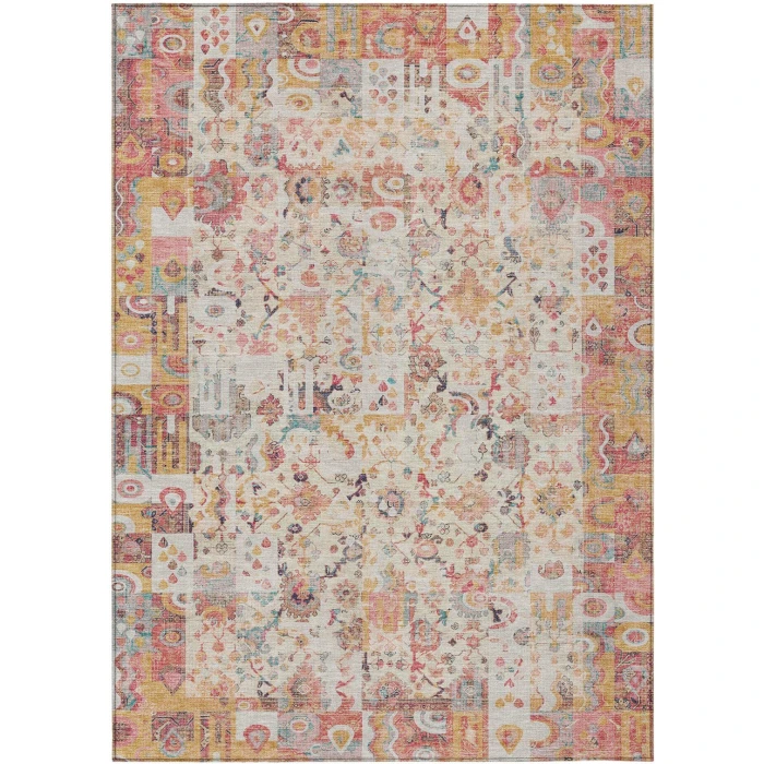 Addison Rugs Chantille Pink ACN2099 5ft. x 7ft.6in. Rect. Rug
