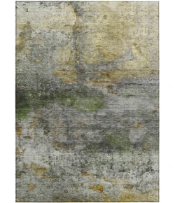 Addison Rugs Chantille Green ACN2100 5ft. x 7ft.6in. Rect. Rug