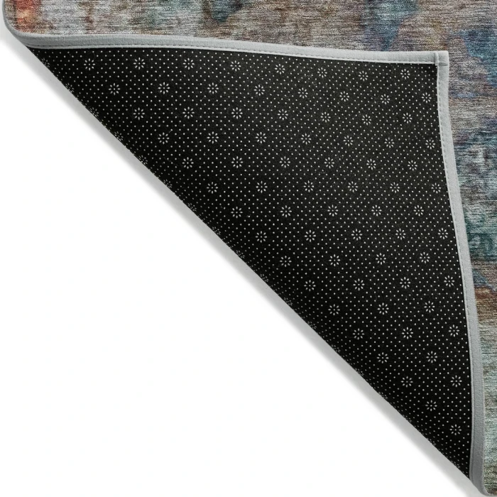 Addison Rugs Chantille Teal ACN2100 5ft. x 7ft.6in. Rect. Rug