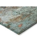 Addison Rugs Chantille Teal ACN2100 5ft. x 7ft.6in. Rect. Rug