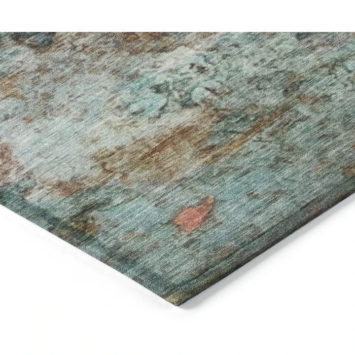 Addison Rugs Chantille Teal ACN2100 5ft. x 7ft.6in. Rect. Rug