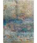 Addison Rugs Chantille Teal ACN2100 5ft. x 7ft.6in. Rect. Rug