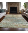 Addison Rugs Chantille Gold ACN2100 5ft. x 7ft.6in. Rect. Rug