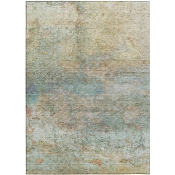 Addison Rugs Chantille Gold ACN2100 5ft. x 7ft.6in. Rect. Rug