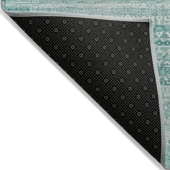 Addison Rugs Chantille Teal ACN2101 5ft. x 7ft.6in. Rect. Rug