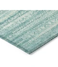 Addison Rugs Chantille Teal ACN2101 5ft. x 7ft.6in. Rect. Rug