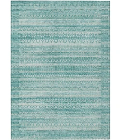Addison Rugs Chantille Teal ACN2101 9ft. x 12ft. Rect. Rug