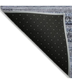 Addison Rugs Chantille Blue ACN2101 9ft. x 12ft. Rect. Rug