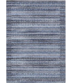 Addison Rugs Chantille Blue ACN2101 9ft. x 12ft. Rect. Rug