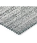 Addison Rugs Chantille Gray ACN2101 8ft. x 10ft. Rect. Rug