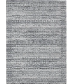 Addison Rugs Chantille Gray ACN2101 9ft. x 12ft. Rect. Rug