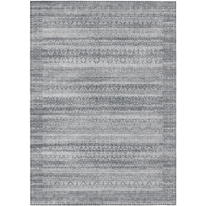 Addison Rugs Chantille Gray ACN2101 8ft. x 10ft. Rect. Rug