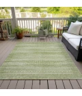 Addison Rugs Chantille Green ACN2101 8ft. x 10ft. Rect. Rug