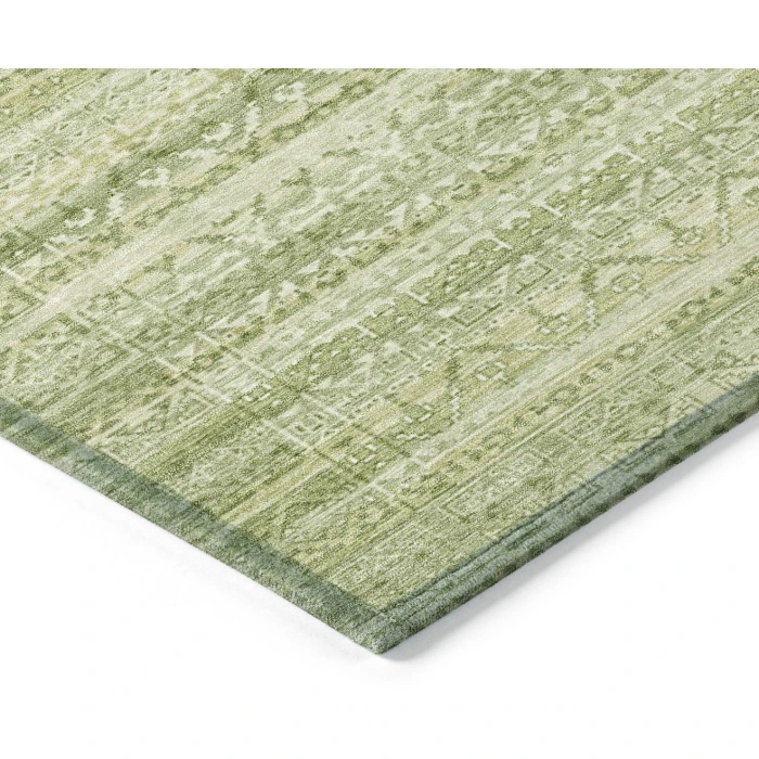 Addison Rugs Chantille Green ACN2101 8ft. x 10ft. Rect. Rug