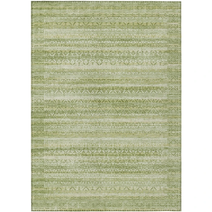 Addison Rugs Chantille Green ACN2101 8ft. x 10ft. Rect. Rug